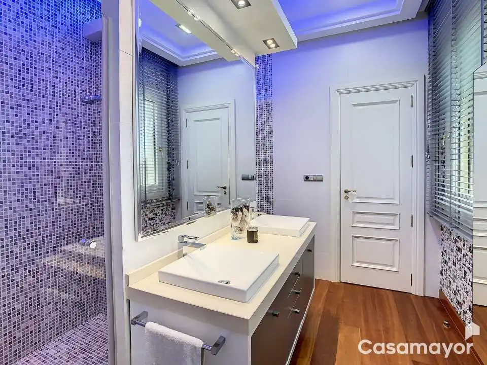 Baño de Casa o chalet en venta en Mutxamel con Aire acondicionado, Calefacción y Jardín privado
