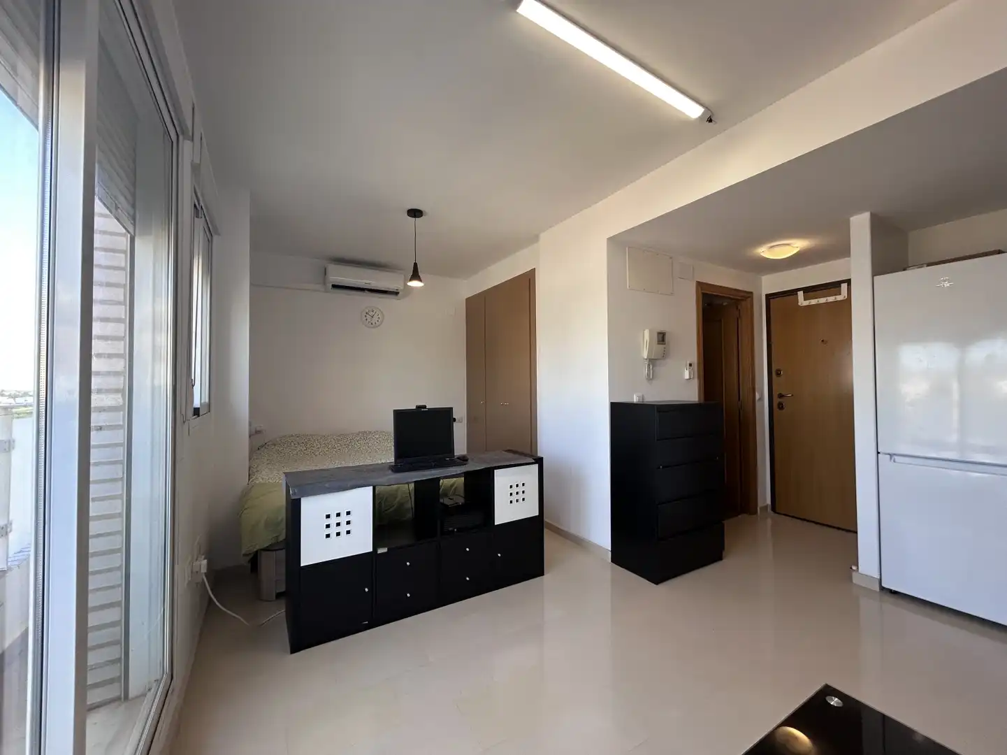 Bedroom of Flat for rent in Massamagrell  with Parquet flooring and Storage room