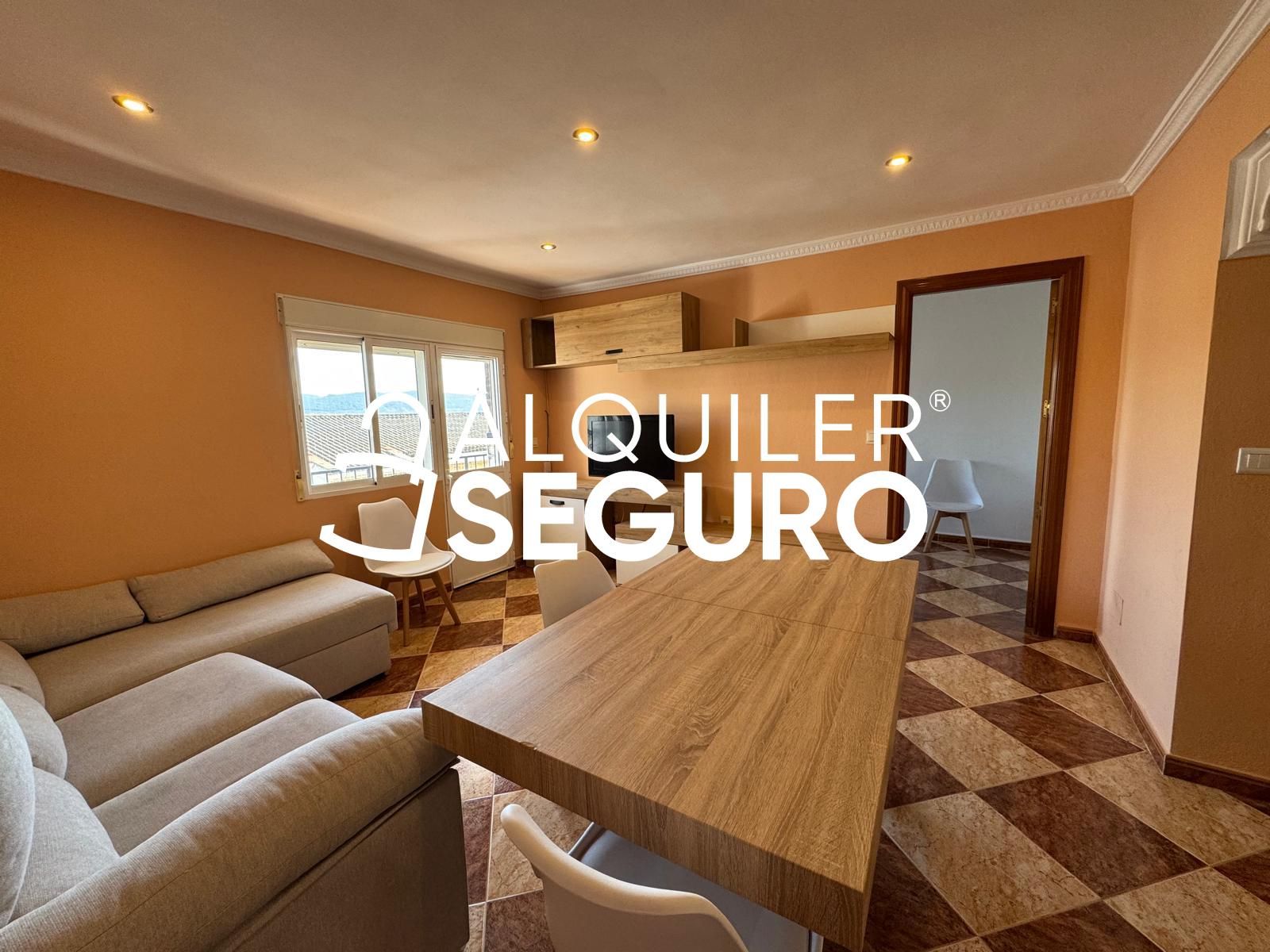 Living room of Flat to rent in Antequera  with Terrace and Furnished