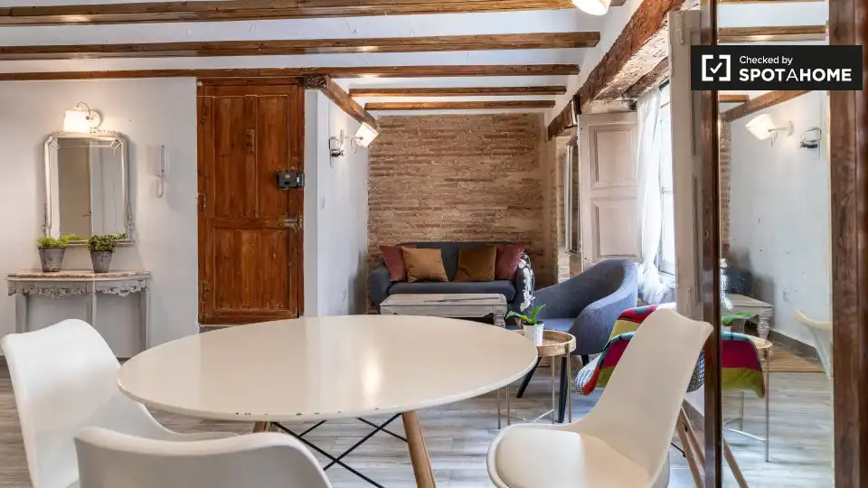 Flat with terrace to rent in L'Eixample, imagen 5