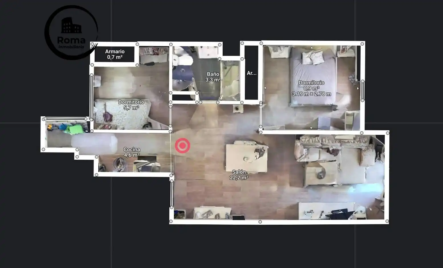 Wohnung mit Terrasse zum Verkauf in La Zubia Ciudad, imagen 37