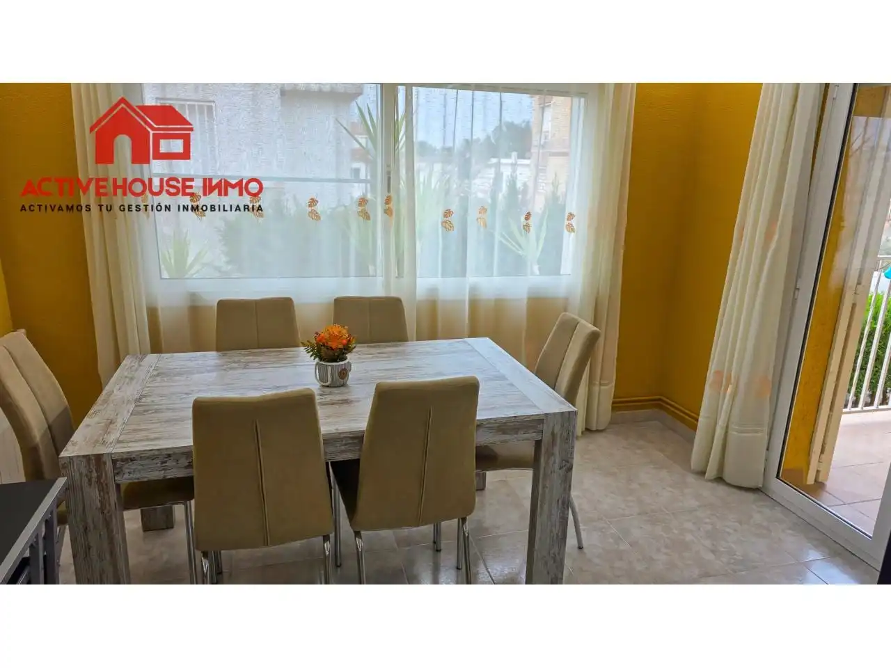Dining room of Flat for sale in Alcanar  with Air Conditioner, Heating and Private garden