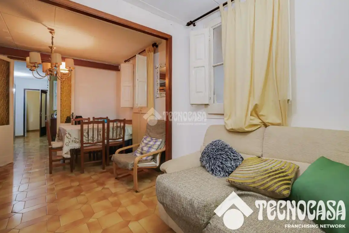 Sala de estar de Piso en venta en Barcelona con Aire acondicionado y Calefacción