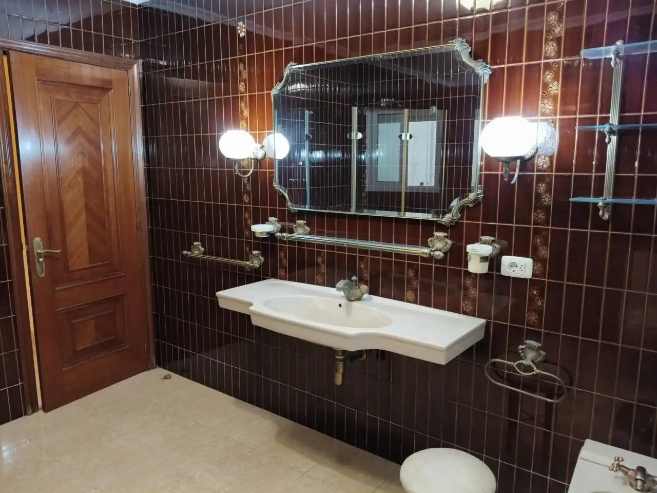 Baño de Piso en venta en Cariño con Calefacción, Trastero y Amueblado