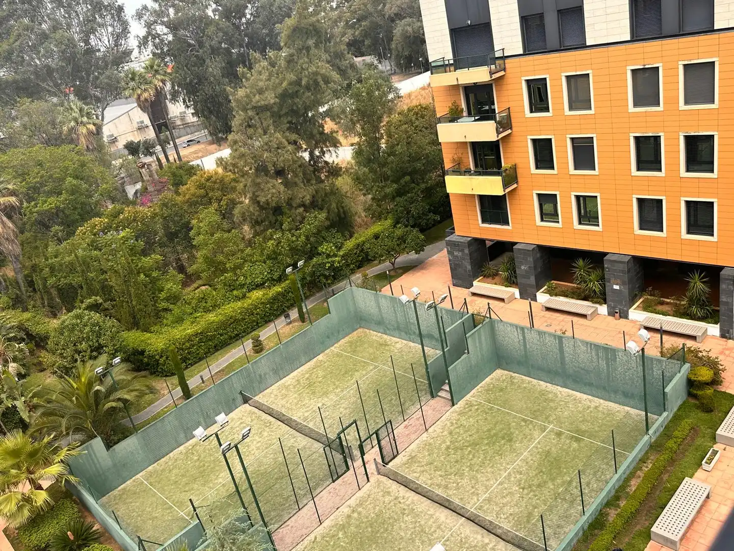Terrace of Flat for sale in Sevilla  with Swimming Pool