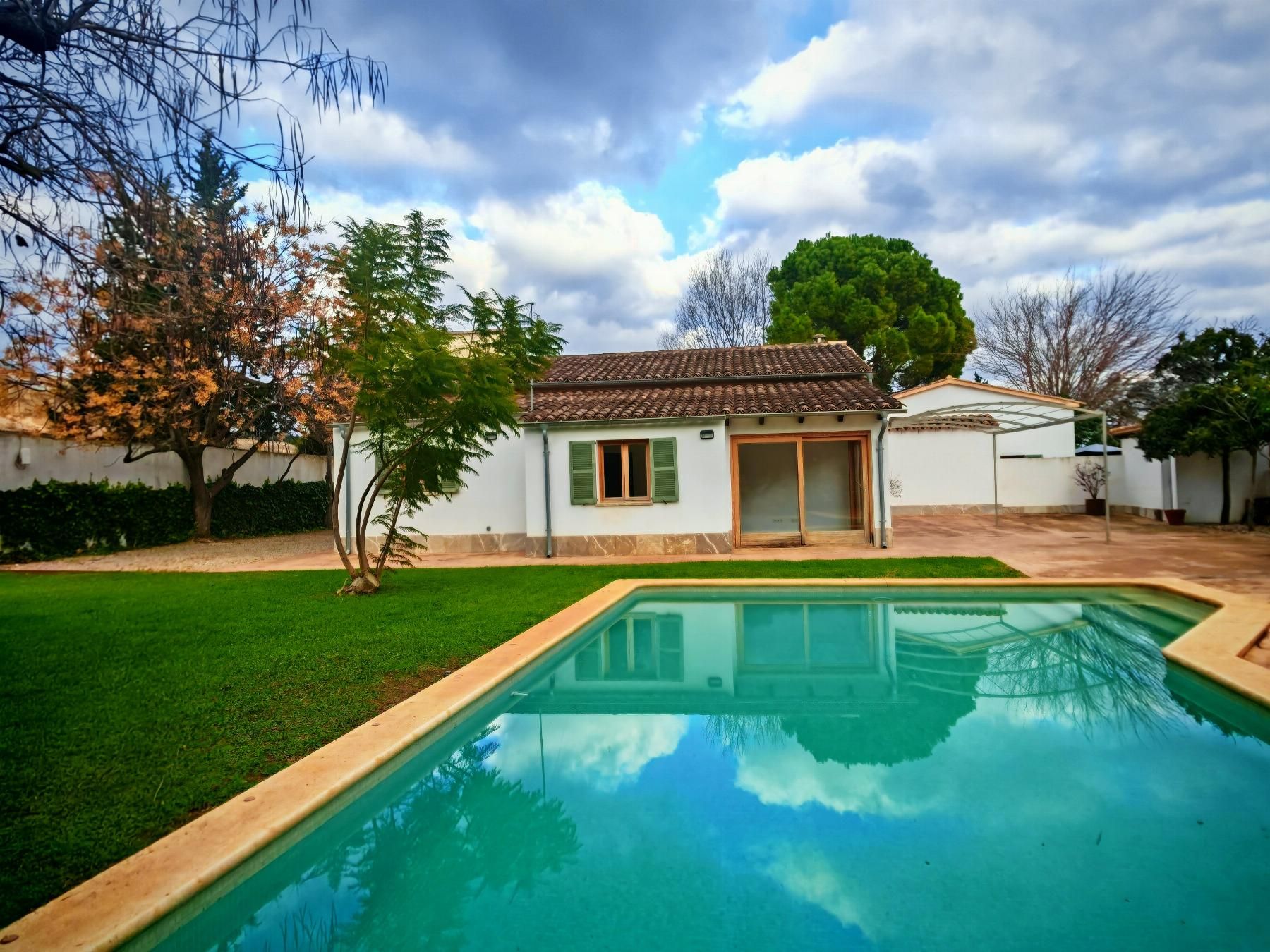 Vista exterior de Casa o chalet de alquiler en Alaró con Aire acondicionado, Calefacción y Terraza