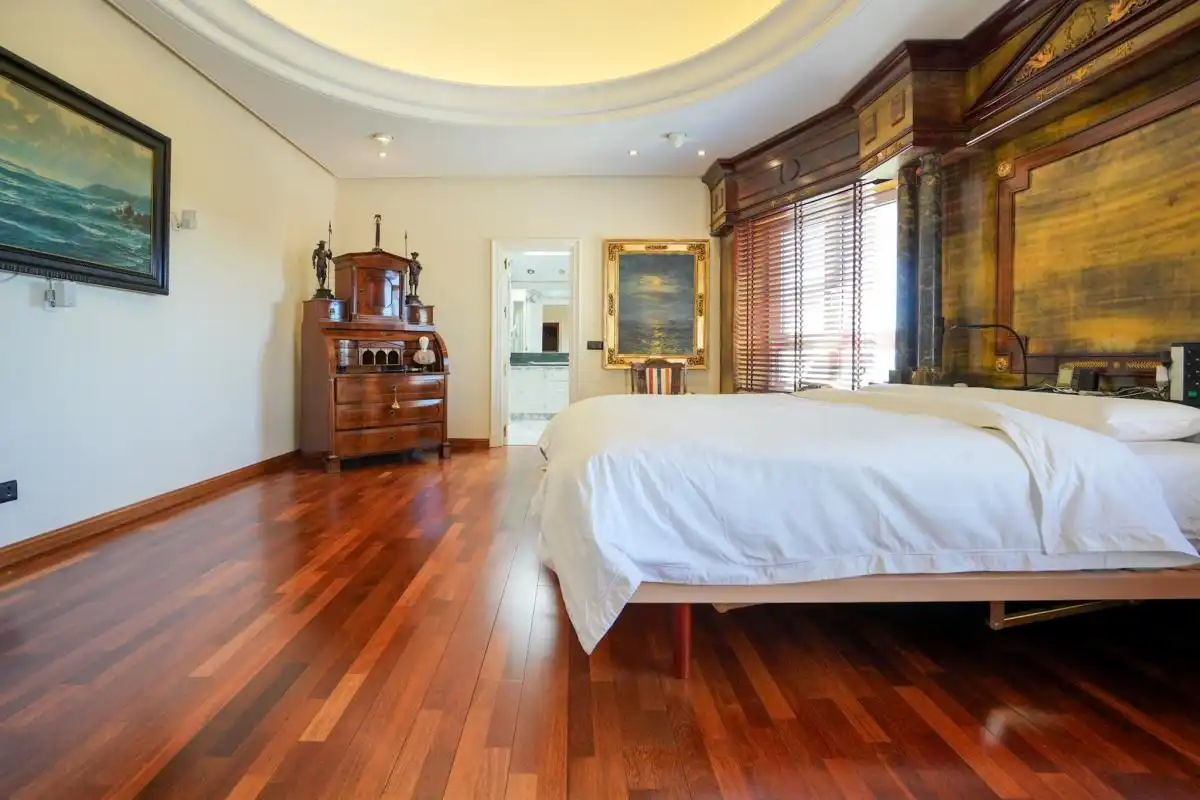 Bedroom of Houses for sale in Algete  with Air Conditioner, Heating and Private garden