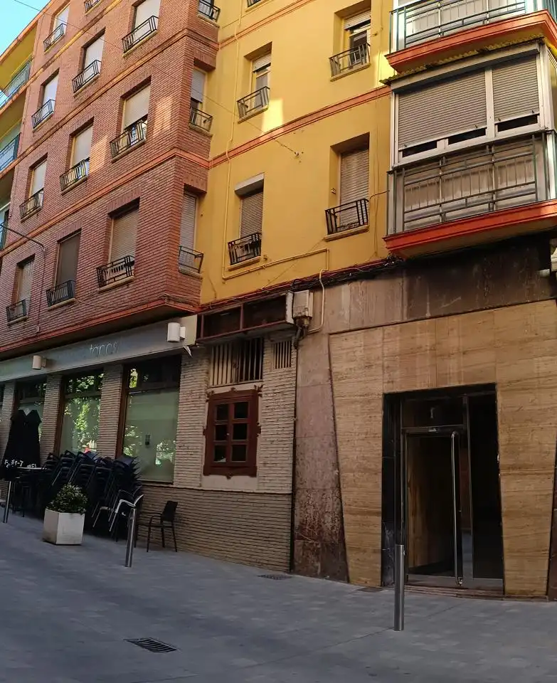 Vista exterior de Pis en venda en Calatayud amb Calefacció, Terrassa i Traster