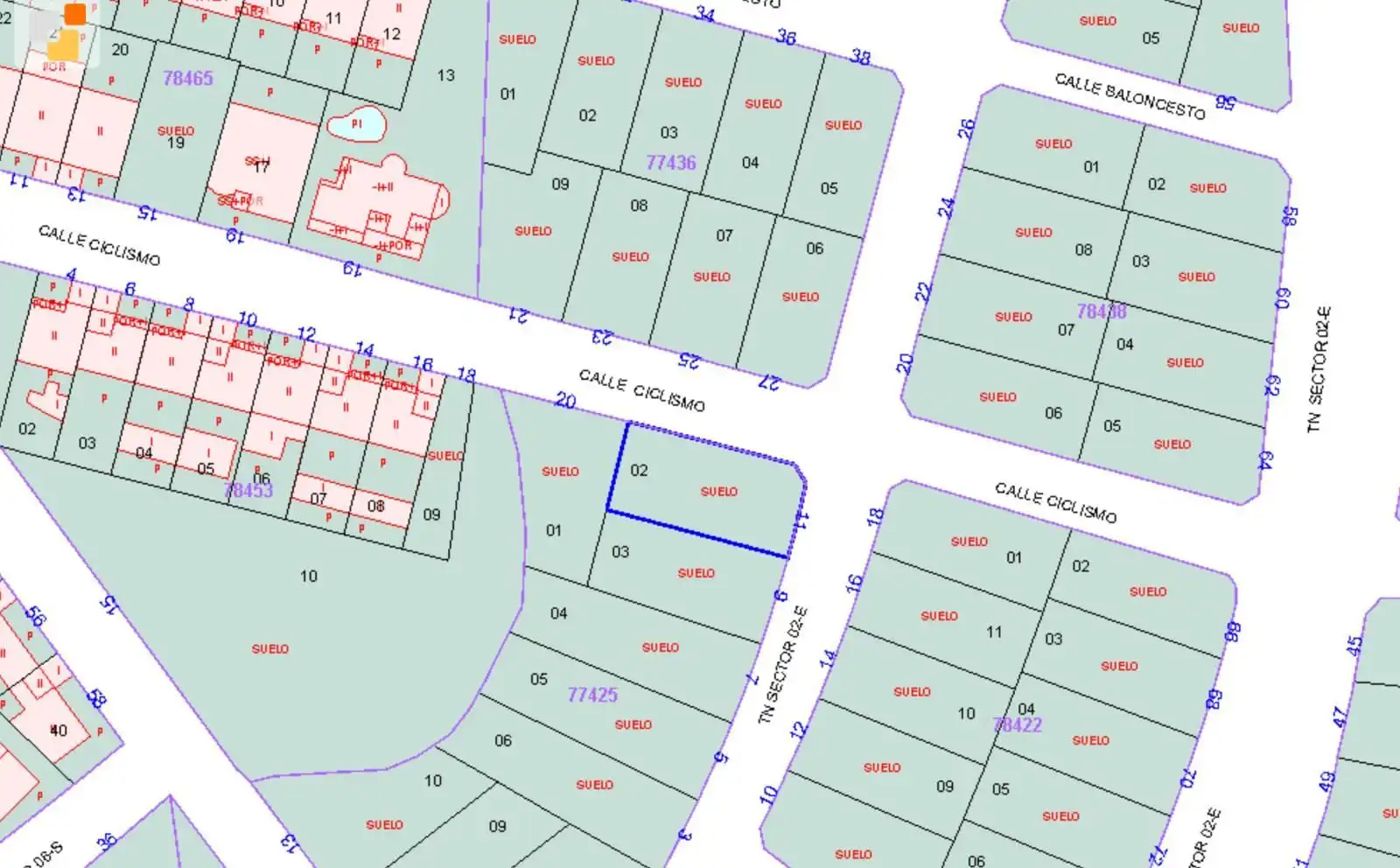 Lands and plots for sale in CICLISMO 20, imagen 3