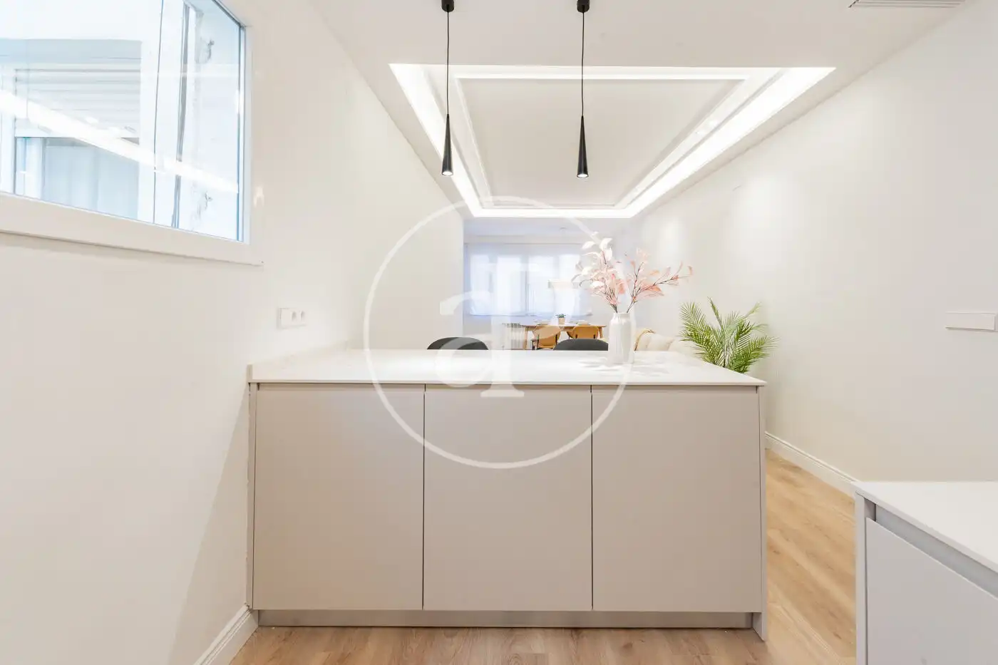 Cocina de Piso en venta en Madrid con Aire acondicionado, Calefacción y Terraza