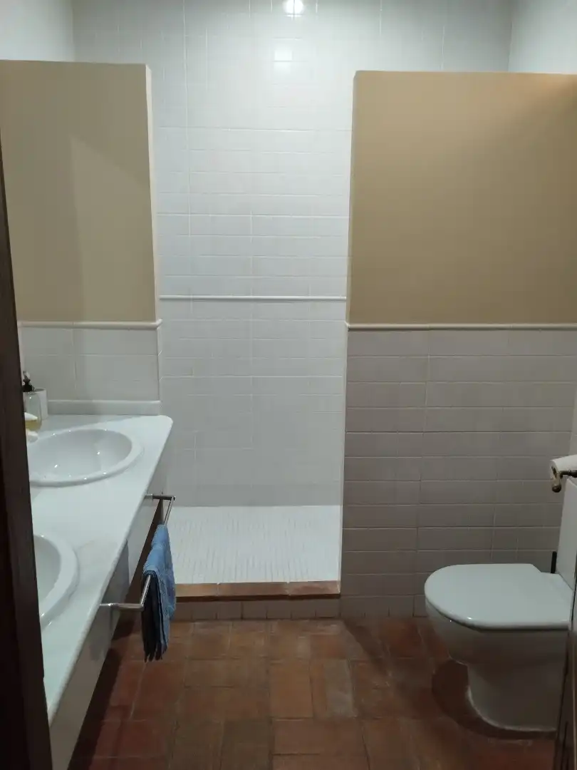 Bany de Casa o xalet en venda en Zafra amb Aire condicionat, Calefacció i Jardí privat