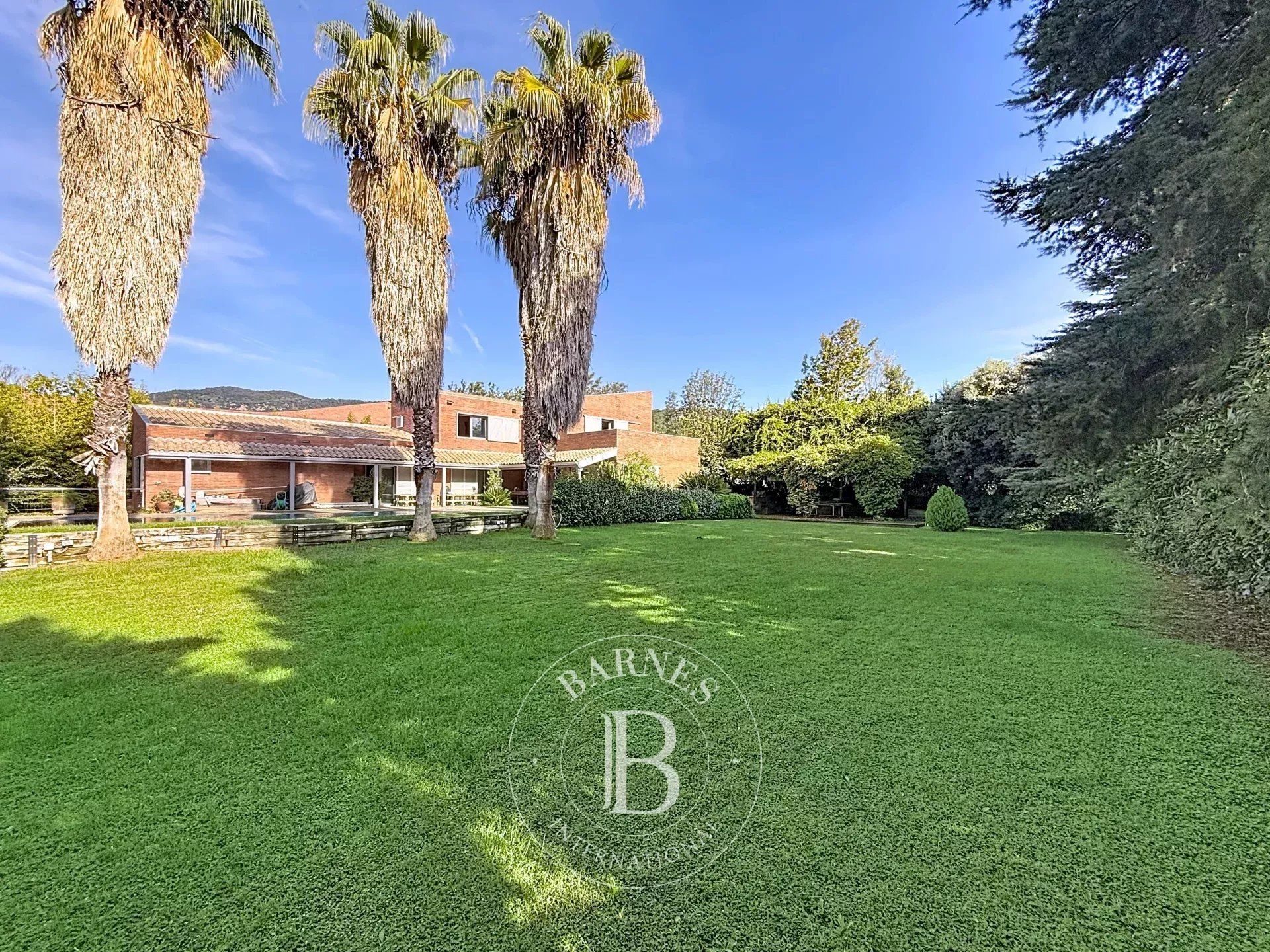 Garden of House or chalet for sale in Cabrera de Mar  with Air Conditioner, Heating and Private garden