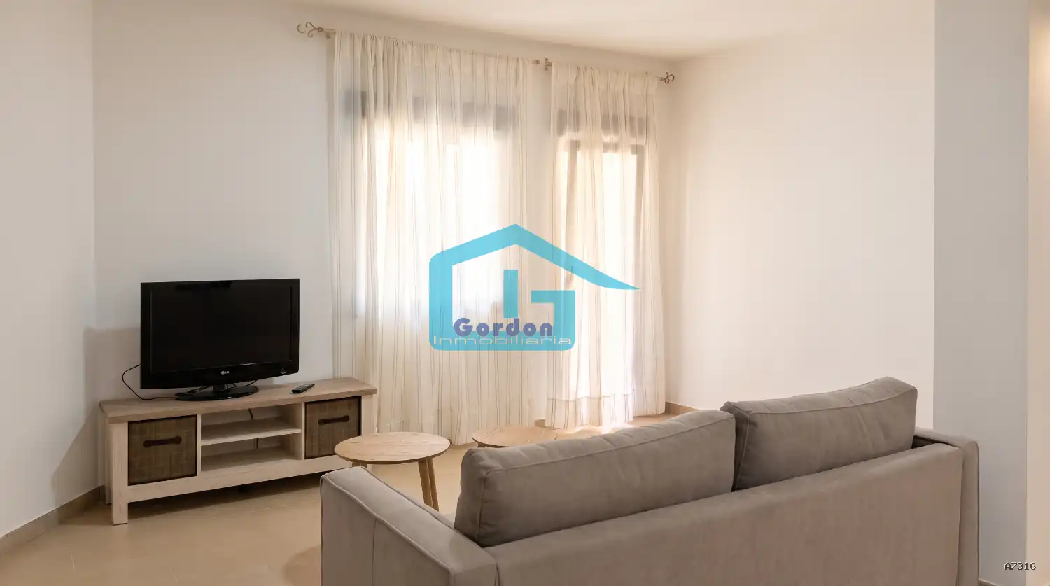 Wohnzimmer von Wohnung zum Verkauf in Sanxenxo mit Terrasse
