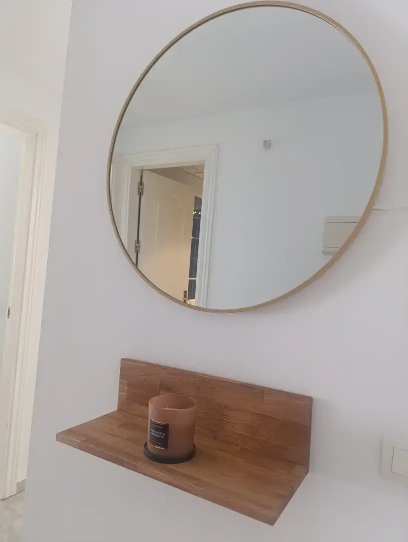 Habitación de Apartamento de alquiler con opción a compra en Málaga con Aire acondicionado, Terraza y Trastero