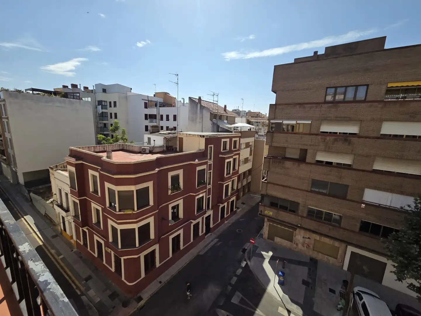 Exterior view of Flat for rent in Badajoz  with Air Conditioner, Heating and Terrace