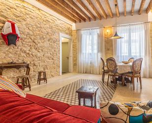 Sala d'estar de Dúplex de lloguer en Alicante / Alacant amb Aire condicionat