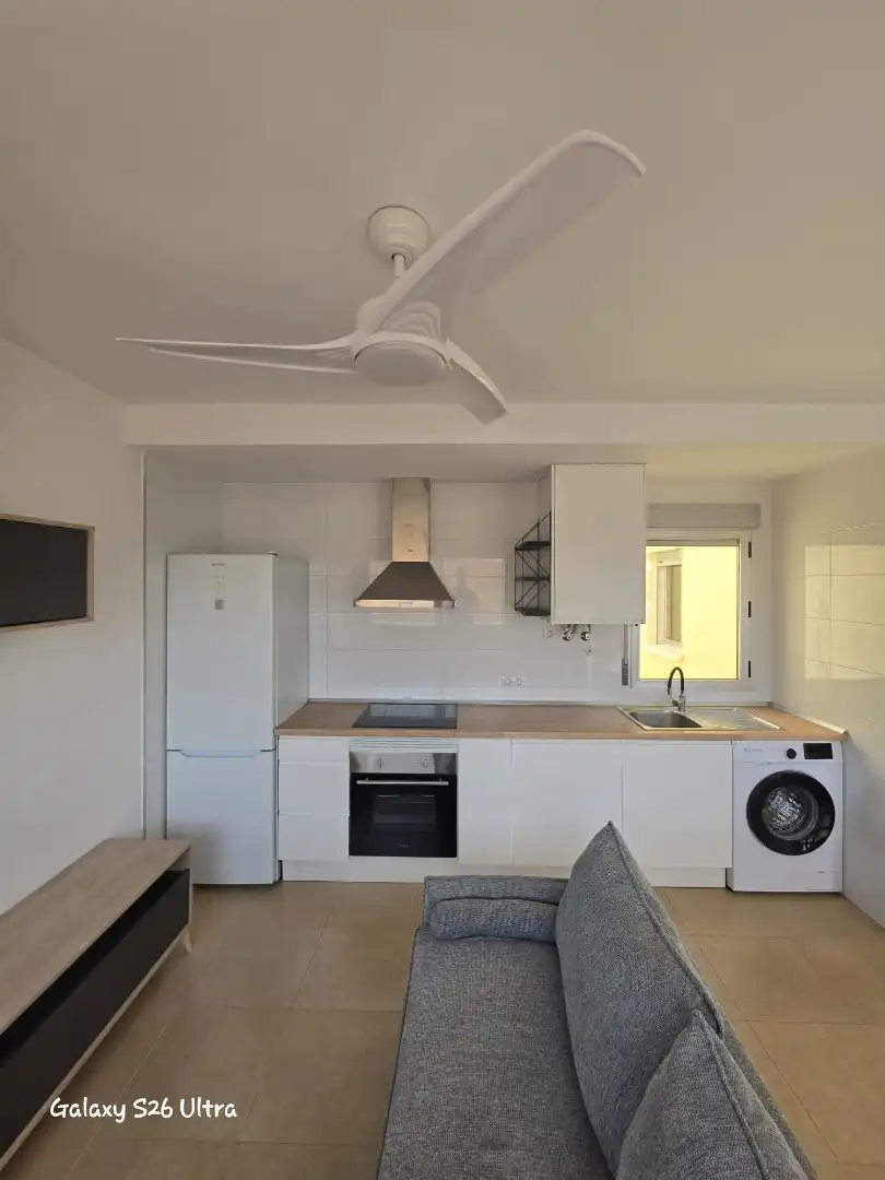 Kitchen of Flat for rent in Formentera del Segura  with Storage room, Furnished and Balcony