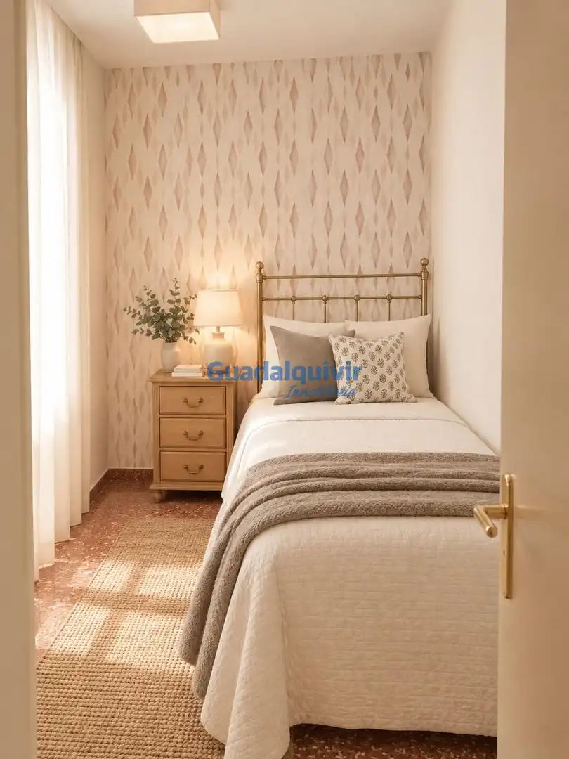 Piso con terraza en venta en Nervión, imagen 6
