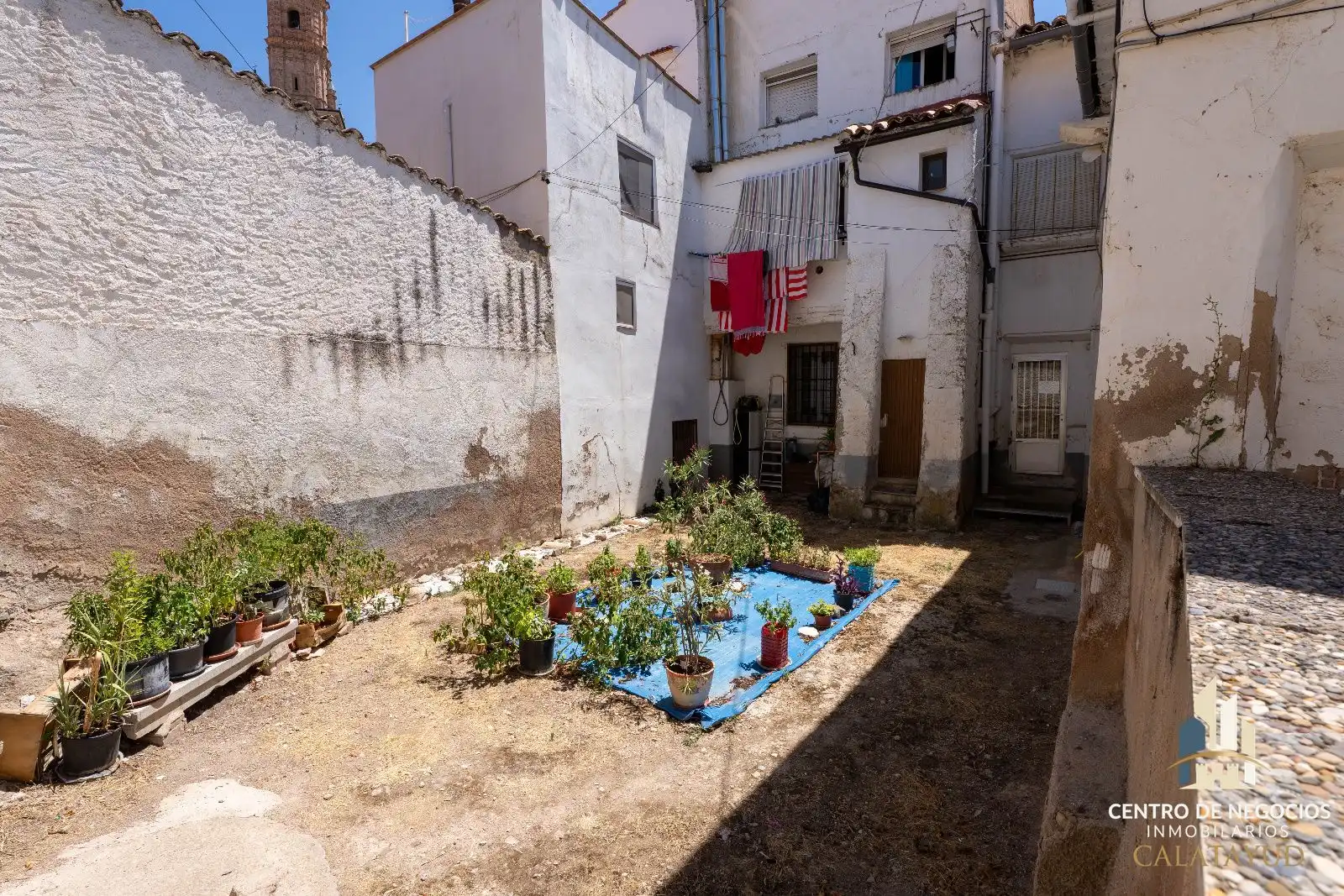 Vista exterior de Piso en venta en Ateca con Calefacción, Trastero y Amueblado