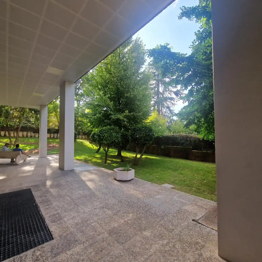 Terrace of Flat for sale in Madrid  with Air Conditioner, Heating and Private garden