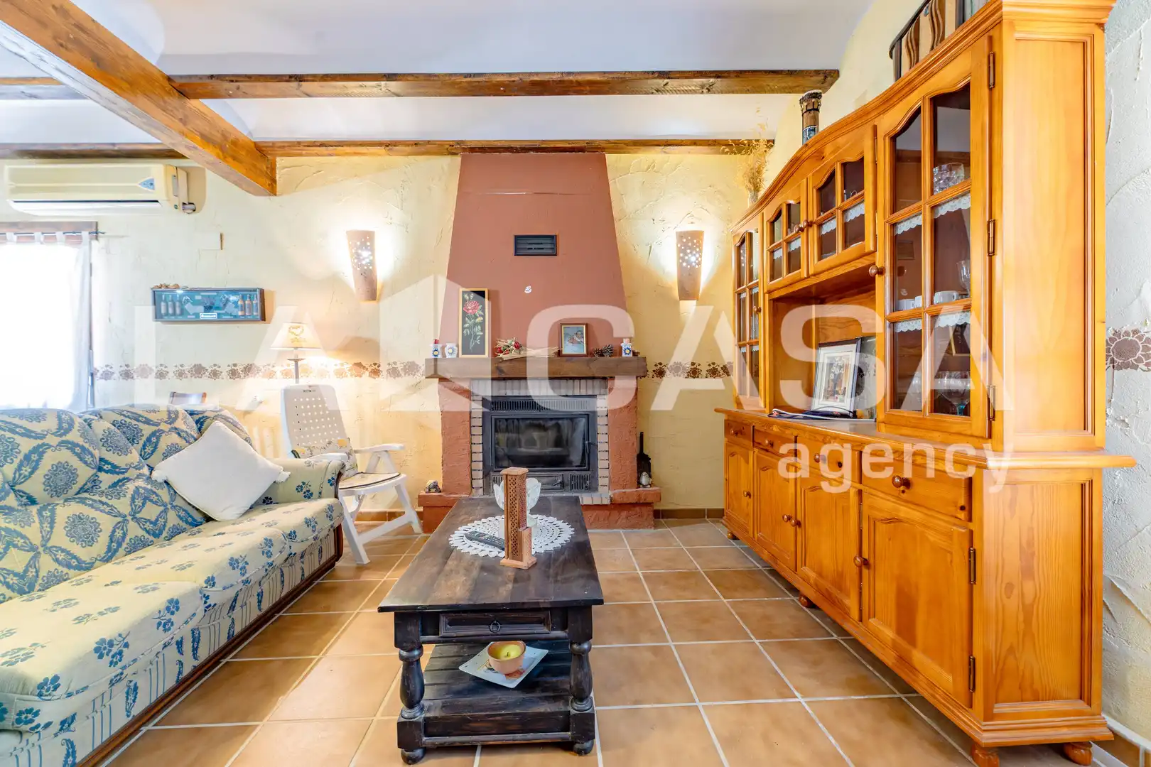 Sala de estar de Casa o chalet en venta en Requena