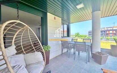 Terrasse von Wohnung zum verkauf in Lardero mit Klimaanlage, Heizung und Terrasse