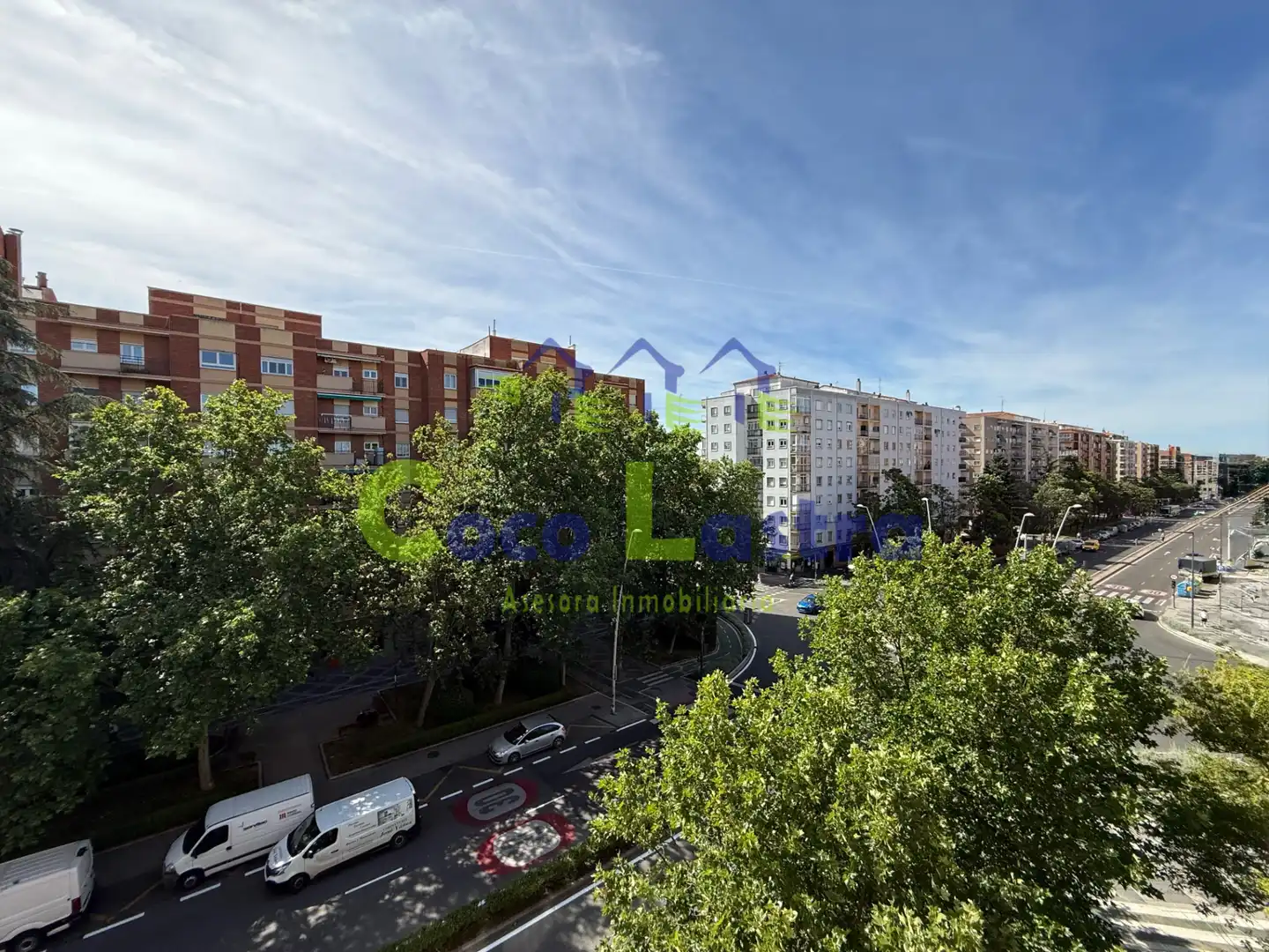Vista exterior de Piso en venta en Salamanca con Calefacción, Parquet y Balcón