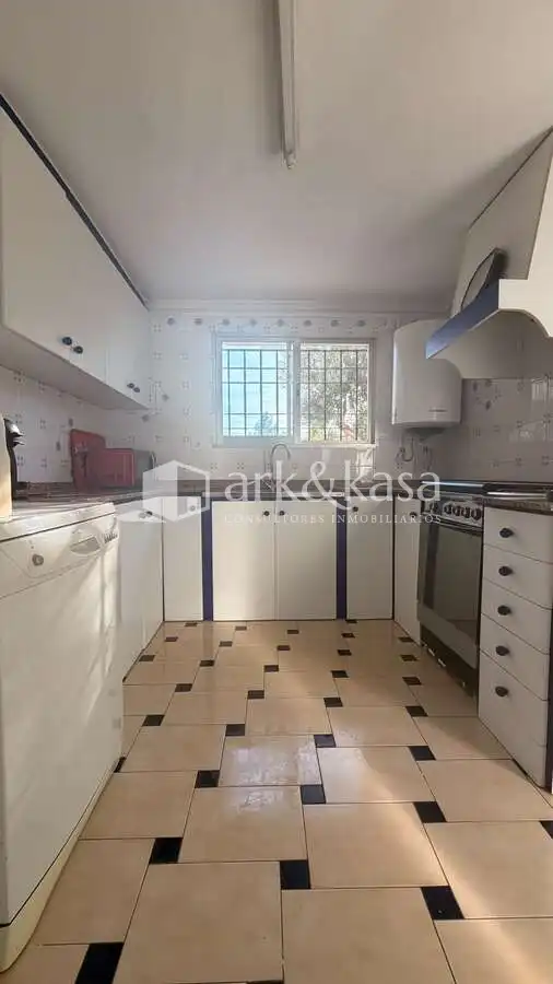 Cuina de Casa adosada de lloguer en Ciutat Vella 
