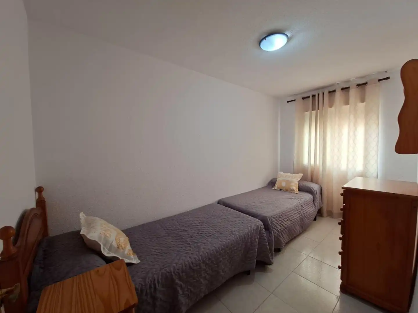 Schlafzimmer von Einfamilien-Reihenhaus zur Miete in Vinaròs mit Terrasse, Möbliert und Gemeinschaftspool