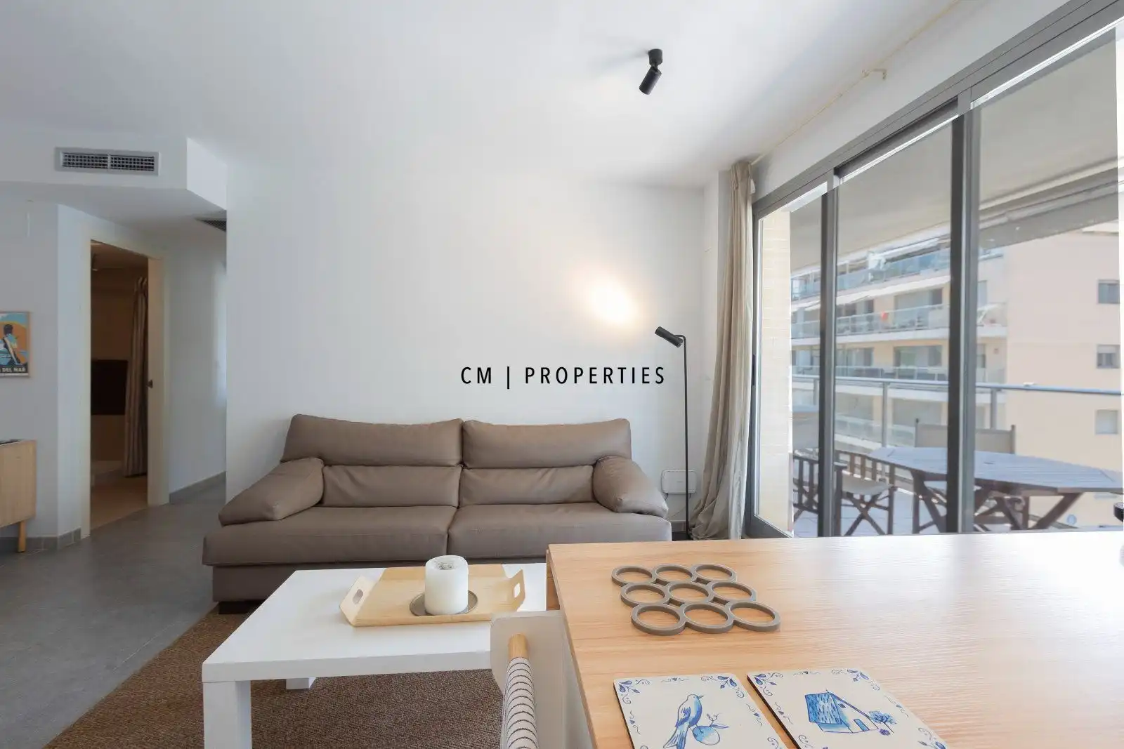 Living room of Apartments for rent in Moncofa  with Air Conditioner, Heating and Terrace