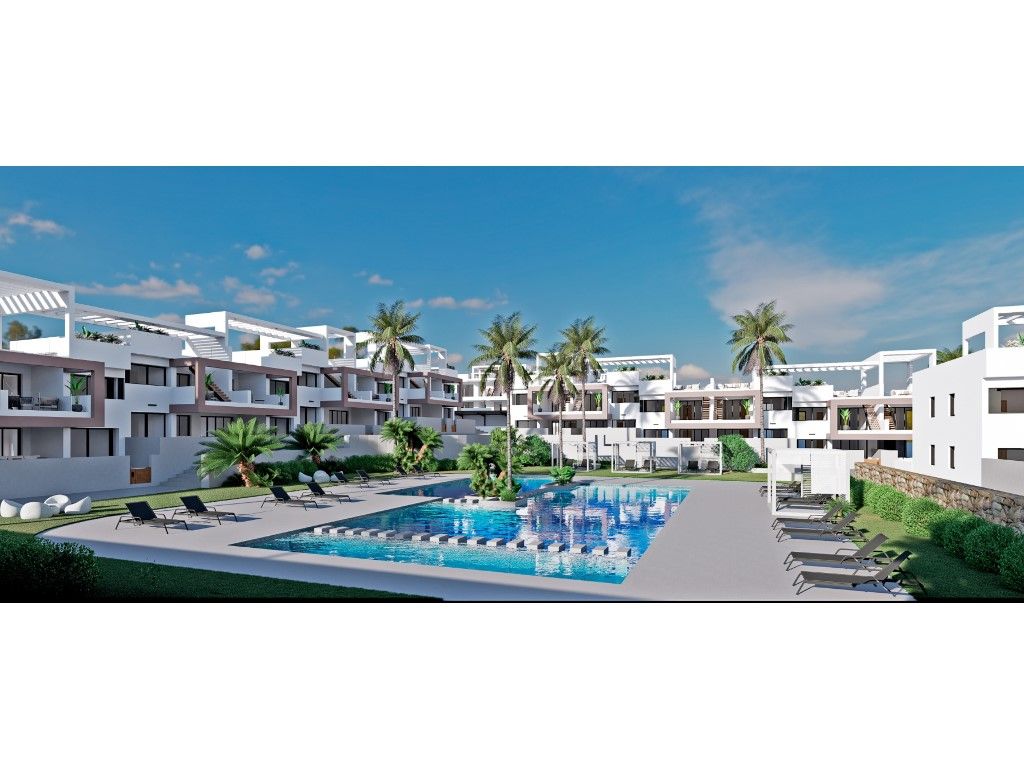 Exterior view of Attic for sale in Benidorm