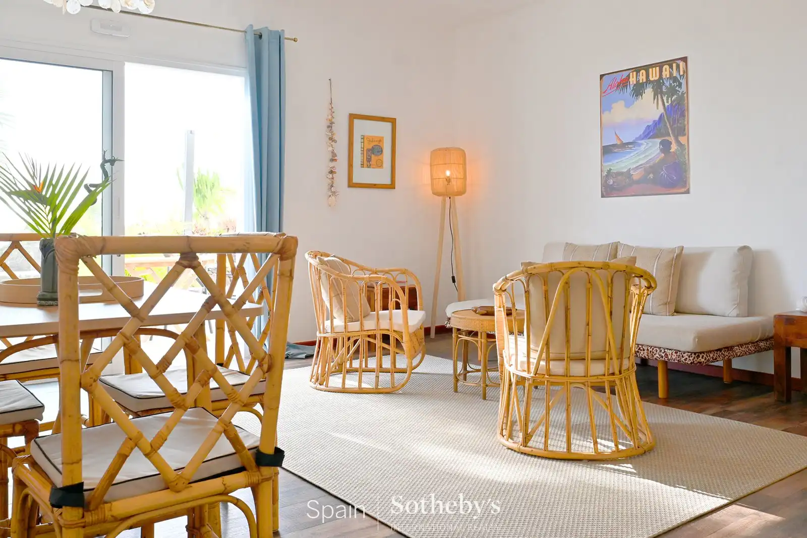Sala de estar de Casa o chalet en venta en Los Llanos de Aridane con Aire acondicionado, Calefacción y Jardín privado
