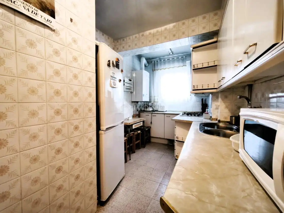 Kitchen of Flat for sale in Móstoles  with Heating and Terrace