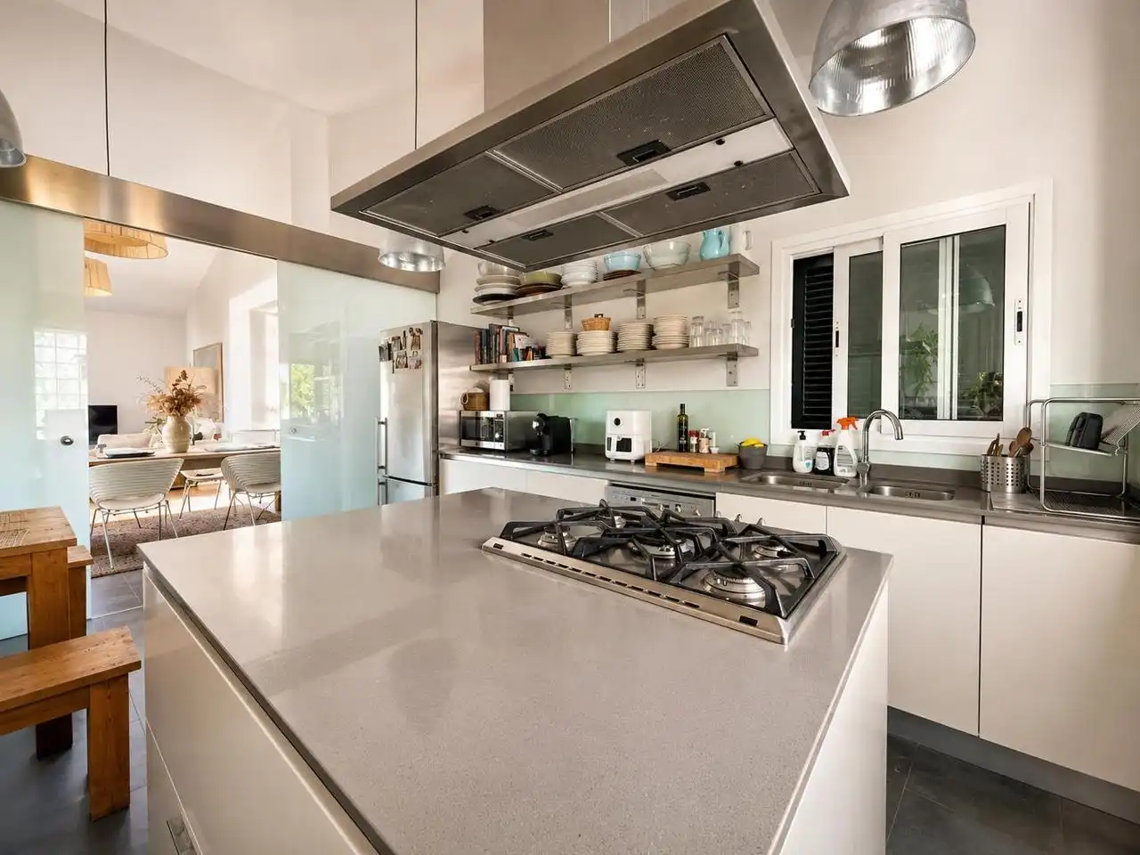 Cocina de Casa o chalet en venta en Calvià con Calefacción, Terraza y Alarma