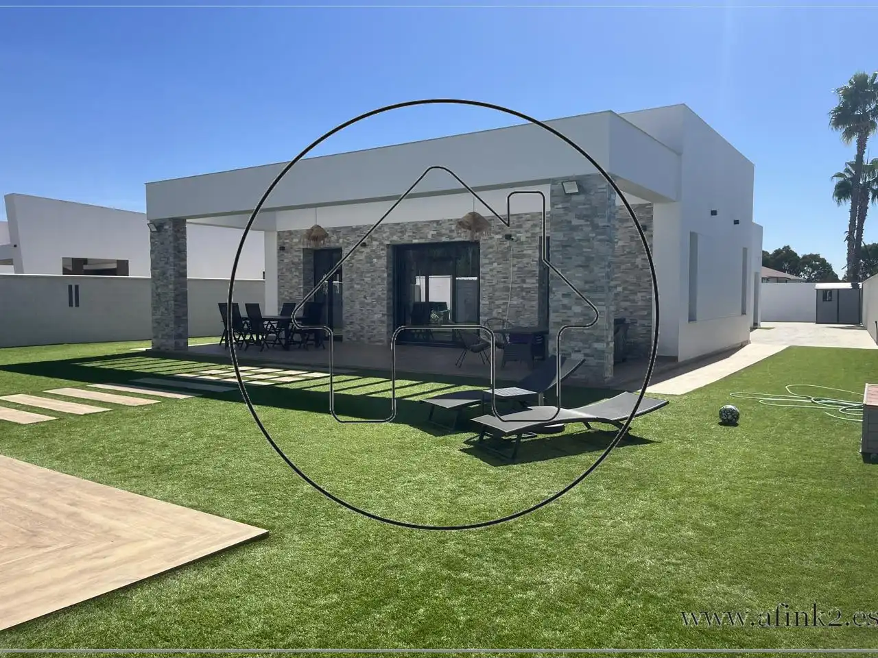House with pool for sale in Calle Macizo Galaico, imagen 4