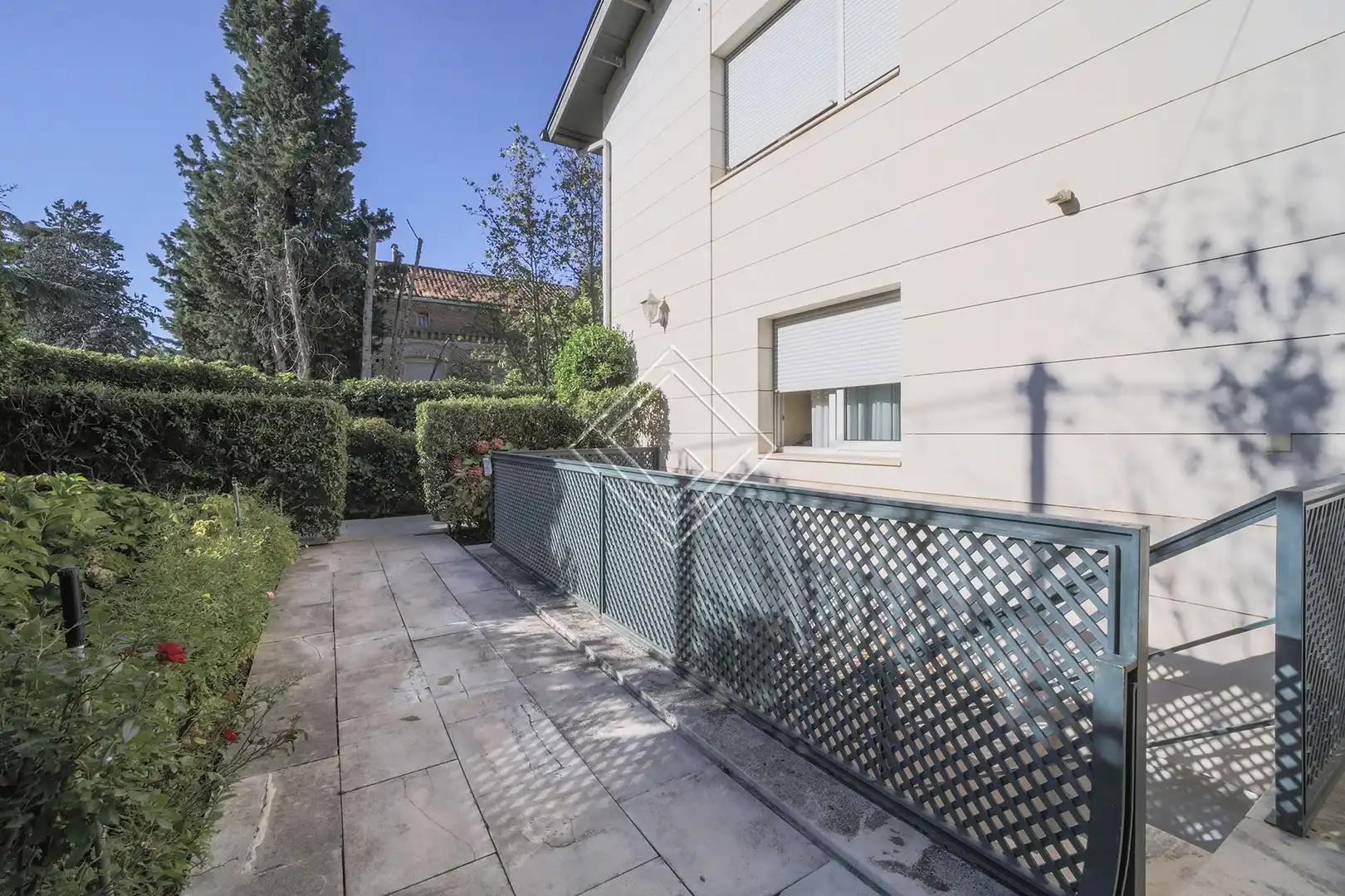 Jardín de Casa o chalet en venta en Madrid con Aire acondicionado, Calefacción y Jardín privado