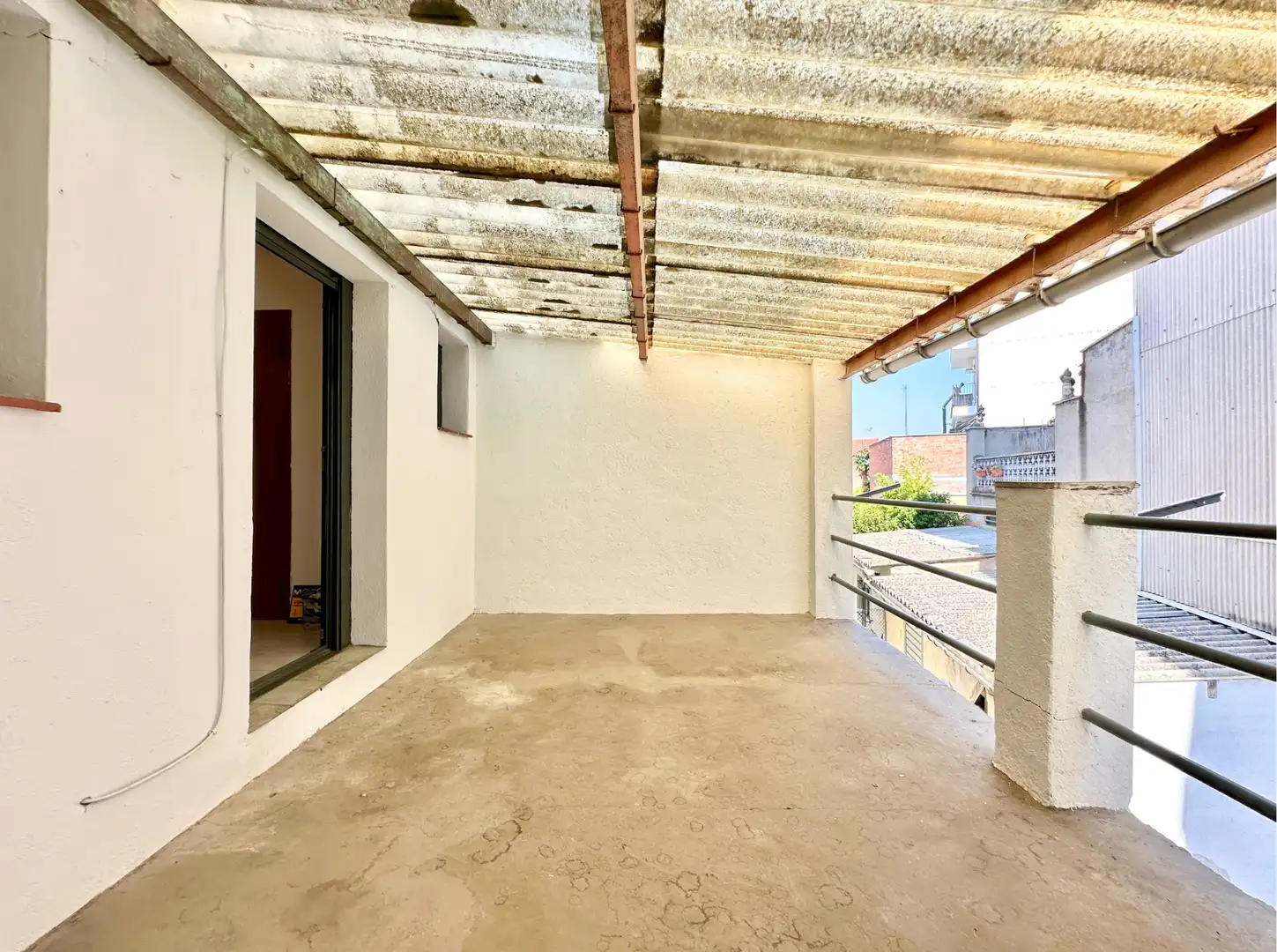 Terraza de Casa adosada en venta en Manlleu con Aire acondicionado, Jardín privado y Terraza