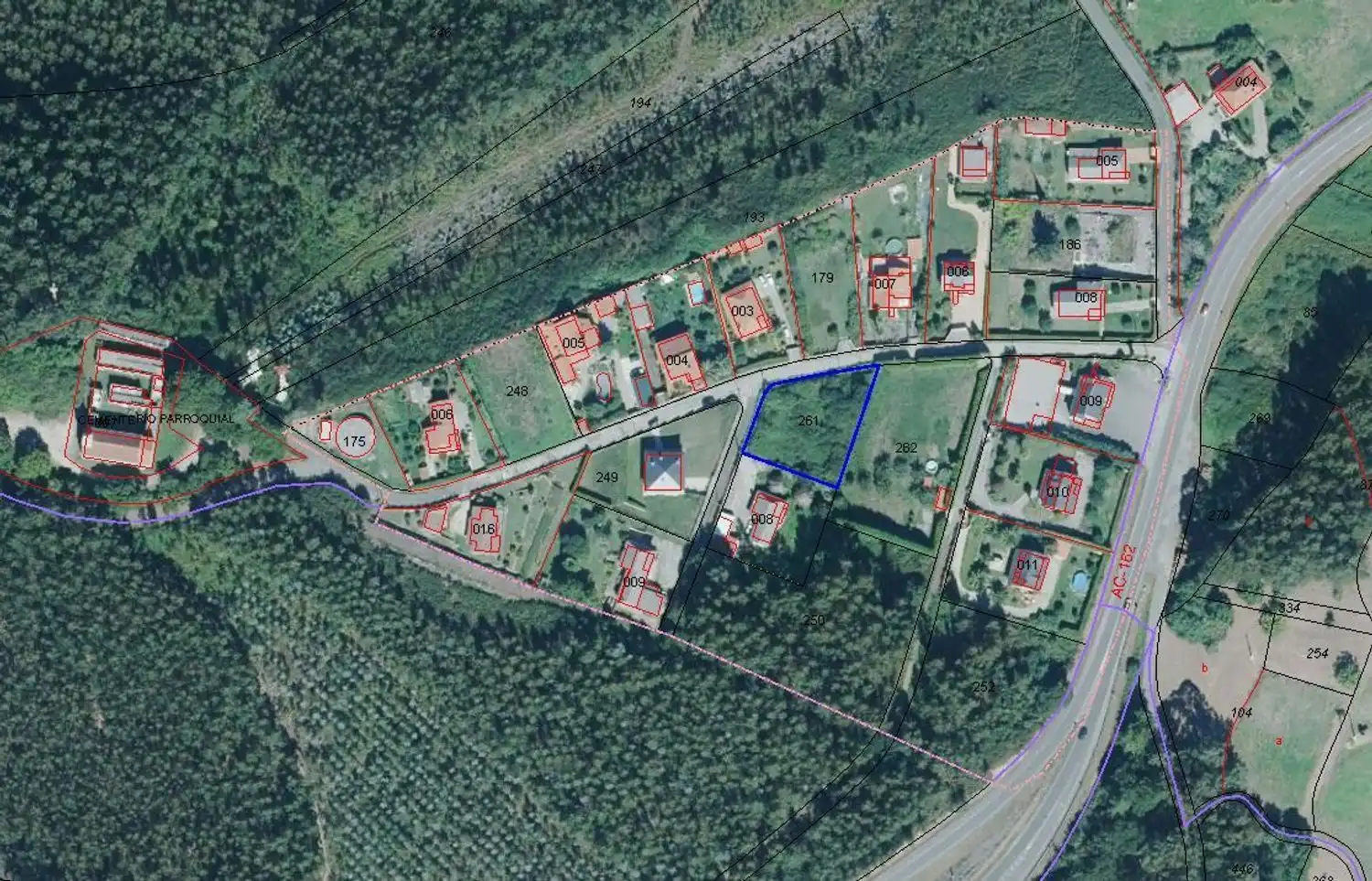Rural land for sale in Lugar Babio, imagen 5