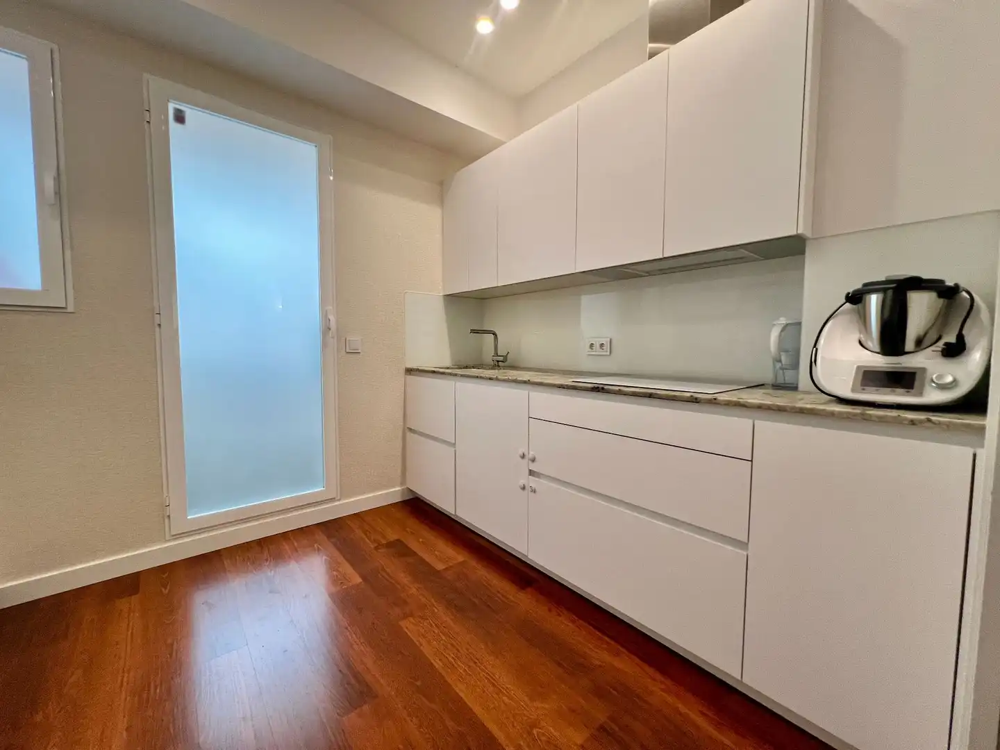 Cocina de Piso en venta en Alicante / Alacant con Aire acondicionado y Calefacción