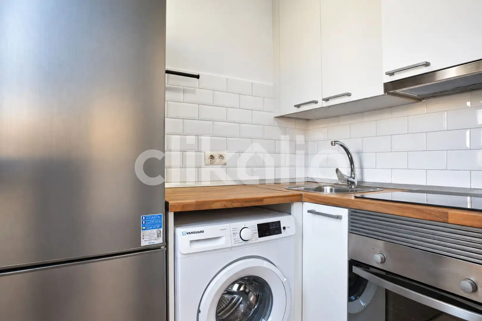 Cocina de Ático de alquiler en Ciudad Lineal