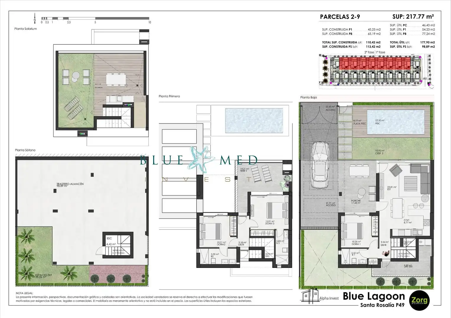 Detached house with pool for sale in Mar Menor Golf, imagen 21