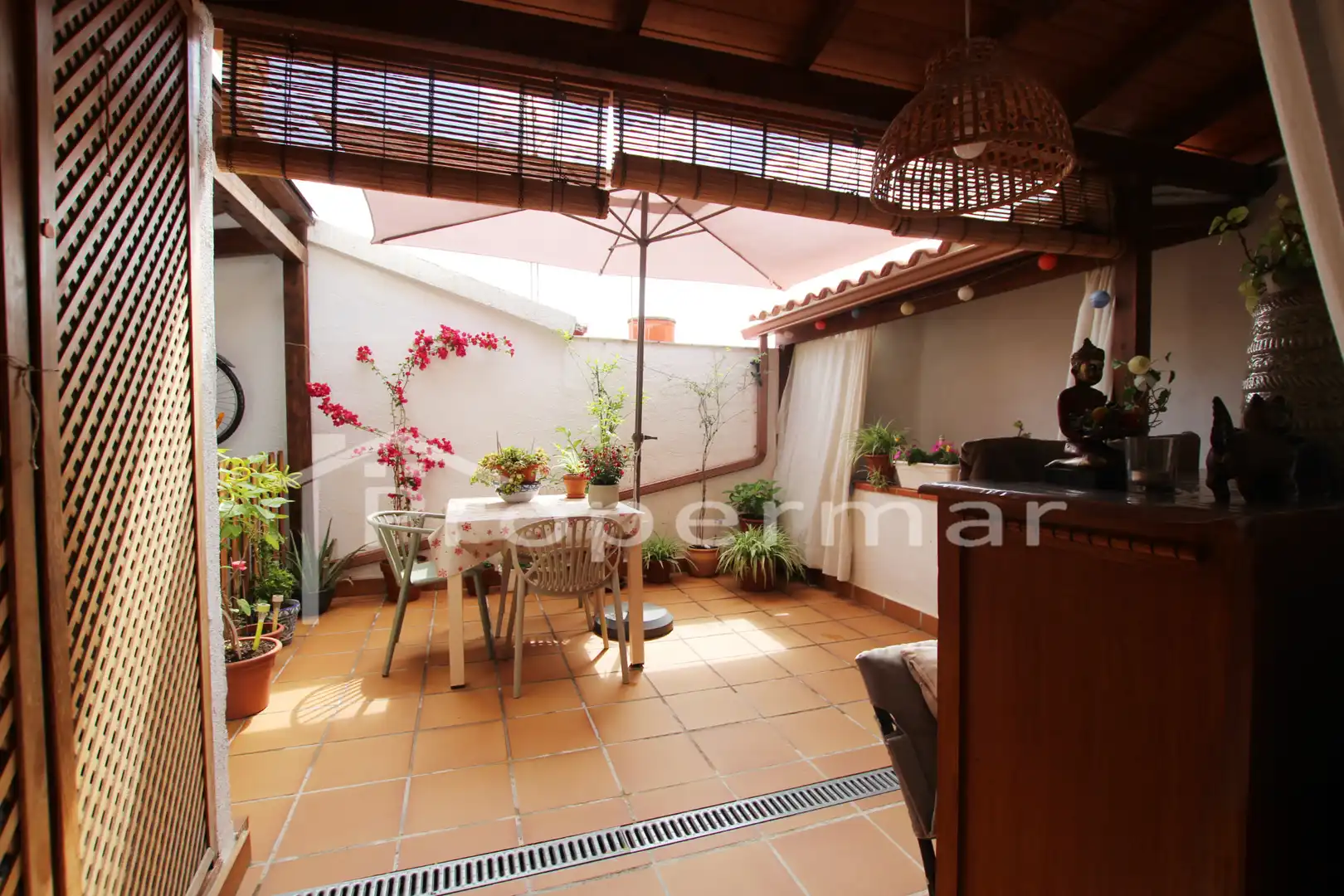 Terrace of Ground floor for sale in Mataró  with Air Conditioner, Heating and Private garden