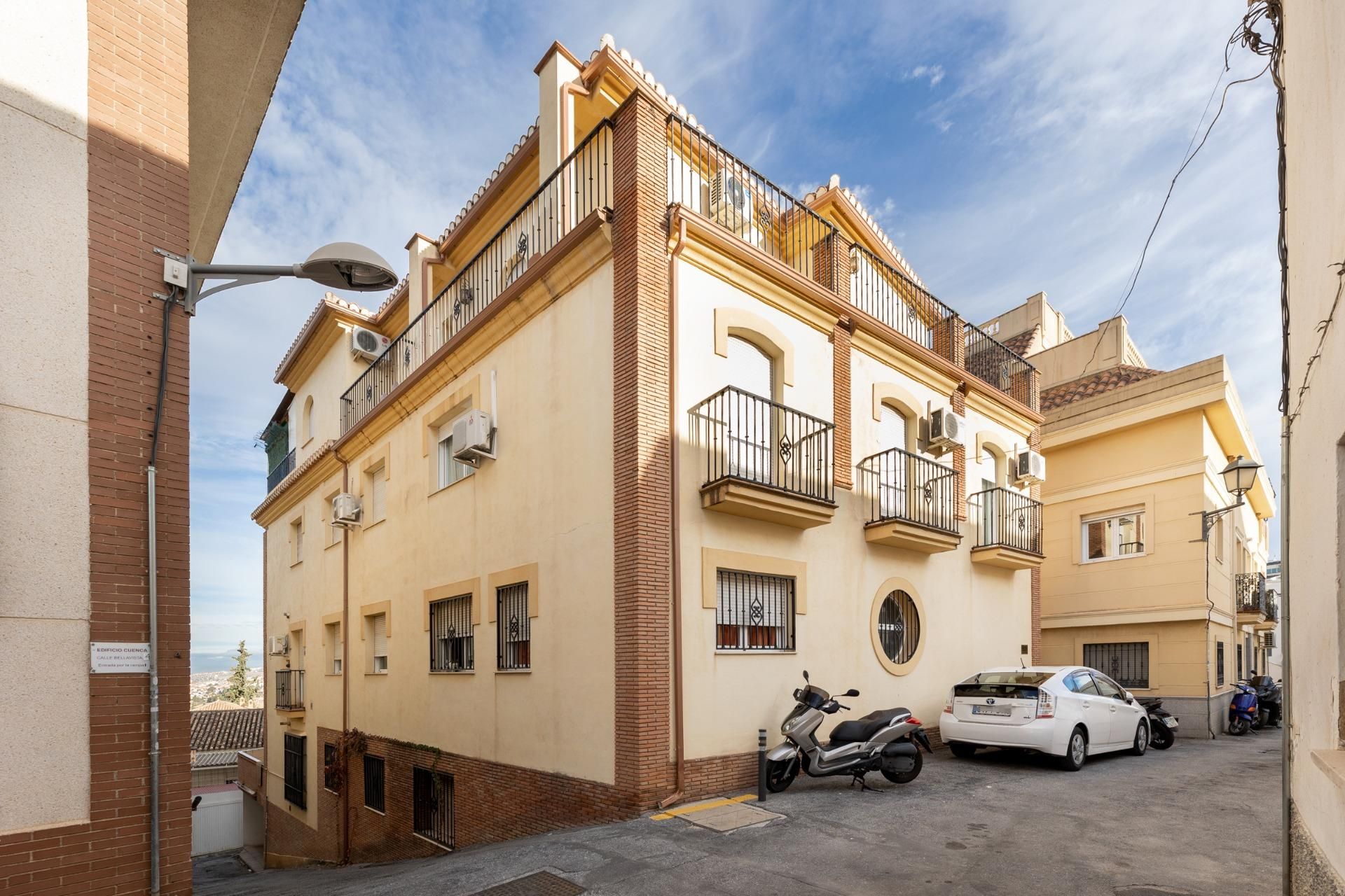 Vista exterior de Pis en venda en Monachil amb Aire condicionat, Calefacció i Terrassa