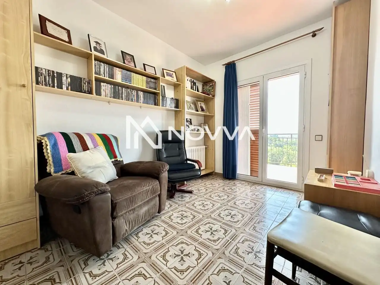 Sala d'estar de Casa o xalet en venda en Palafolls amb Jardí privat