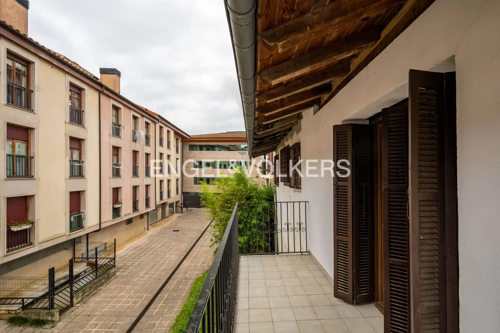 Terraza de Casa adosada en venta en Eskoriatza con Calefacción y Terraza