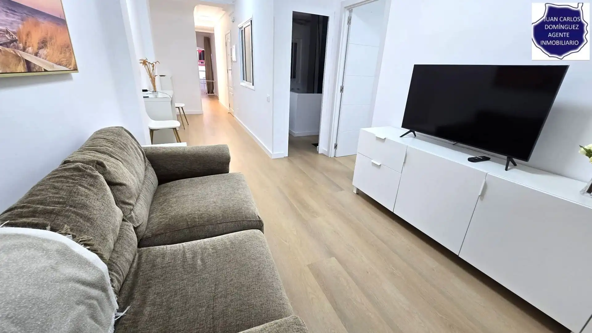 Sala d'estar de Apartament de lloguer en Las Palmas de Gran Canaria amb Terrassa