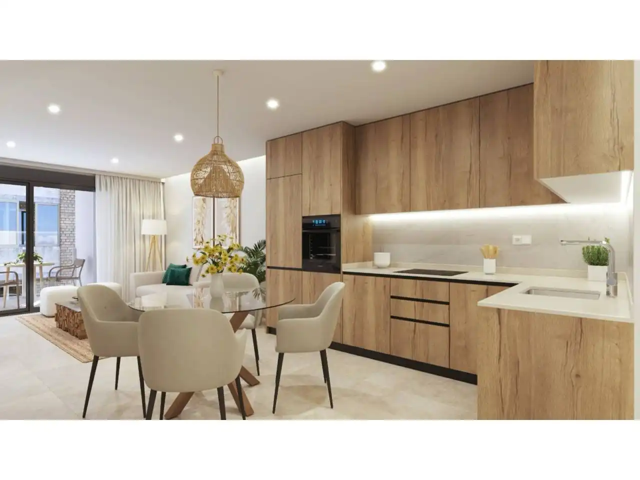 Appartement avec terrasse à vendre à Elche ciudad, imagen 2