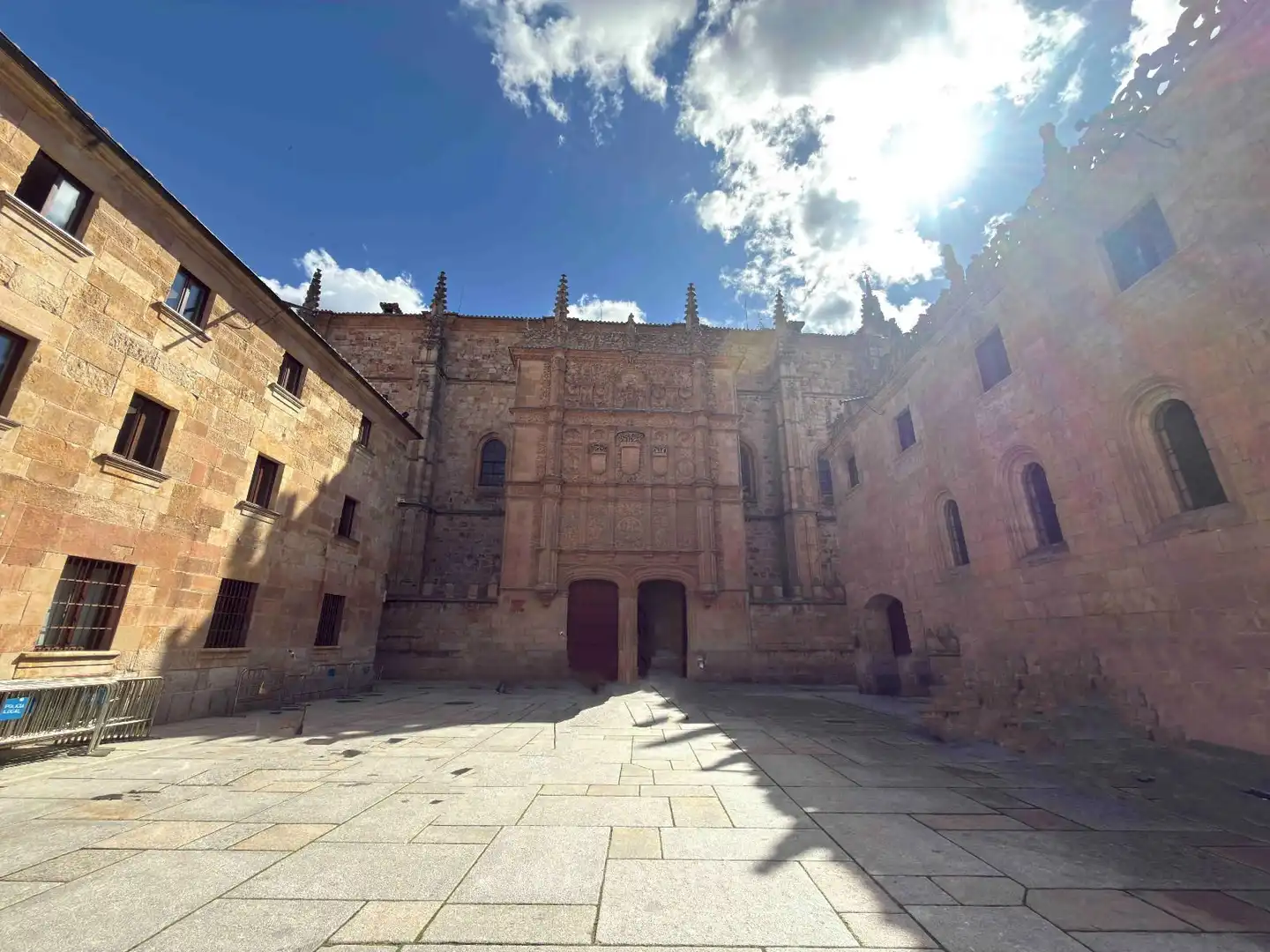 Vista exterior de Casa o chalet en venta en Salamanca con Calefacción, Jardín privado y Terraza