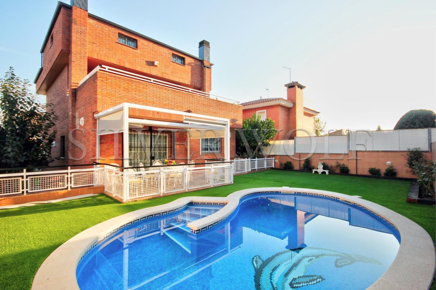 Piscina de Casa o chalet en venta en Viladecans con Aire acondicionado, Calefacción y Jardín privado