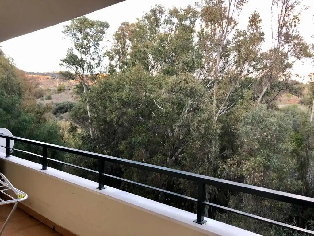 Balcony of Flat for sale in Mijas  with Heating, Terrace and Community pool